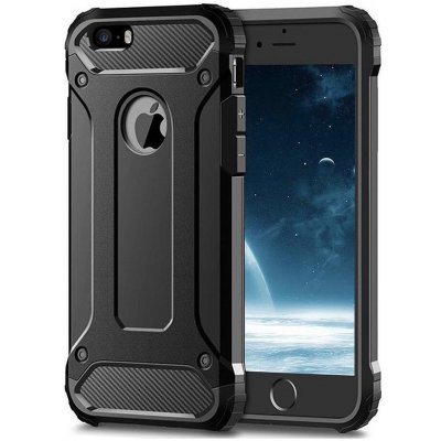 Hybrid Armor černý – Apple iPhone 7 – Zboží Mobilmania