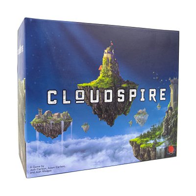 Cloudspire 2nd Printing – Sleviste.cz
