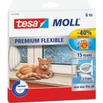 TESA Těsnění do oken silikonové "D", 9 x 7 mm x 6 m – Hledejceny.cz