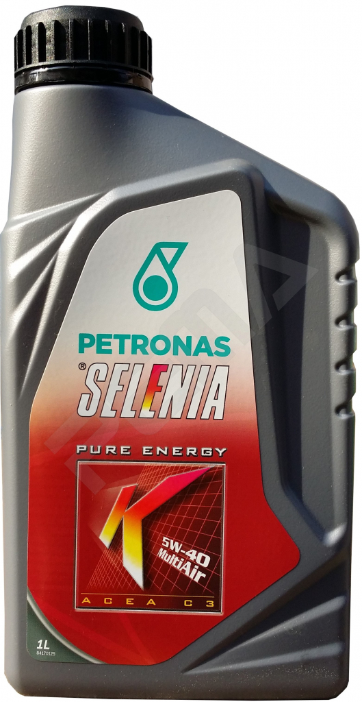Selénia K Pure Energy 5W-40 1 l