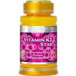 Starlife Vitamín K2 Star 60 kapslí – Hledejceny.cz