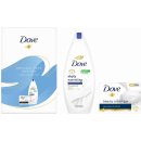 Dove Original sprchový gel Deeply Nourishing 250 ml + mýdlo Original 90 g dárková sada