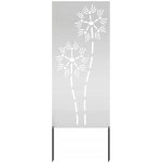 Kovová pergola VidaXL 140 cm – Hledejceny.cz