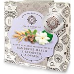 Perlé Cosmetic Natural bambucké máslo s jasmínem a ovsem ručně vyráběné přírodní mýdlo 115 g – Hledejceny.cz
