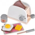 Jokomisiada dřevěná hračka pro děti vejce pro – Zboží Mobilmania