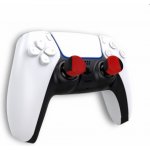 iPega P5006 PlayStation 5 controller cap set, black/red – Zboží Živě