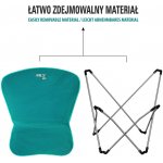 Skládací křeslo NILS Camp NC3051 zelené – Hledejceny.cz