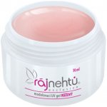 Ráj nehtů UV gel modelovací růžový 30 ml – Zboží Mobilmania