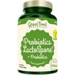 GreenFood Nutrition probiotika Lactospore 60 vegan kapslí – Zbozi.Blesk.cz