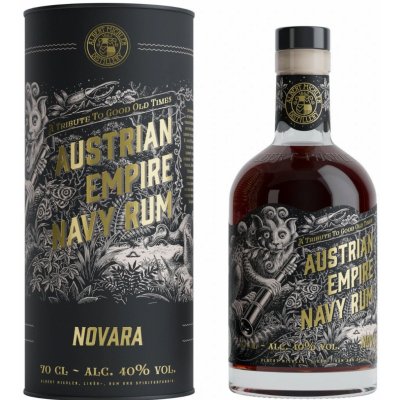 Austrian Empire Navy Novara 40% 0,7 l (tuba) – Hledejceny.cz