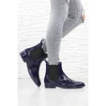 DnesObouvam Modré chelsea holínky A06-2DK.BL – Zboží Dáma