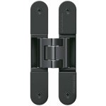 Simonswerk Tectus 240 3D dveřní závěs 60kg pro bezfalcové dveře černý RAL9005 – Zbozi.Blesk.cz