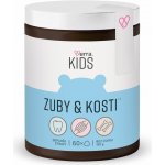 Verra Kidz Zuby a Kosti 60 želatinových medvídků – Hledejceny.cz