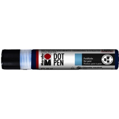 Marabu 18010009052 Dot Pen medium blue – Zboží Mobilmania