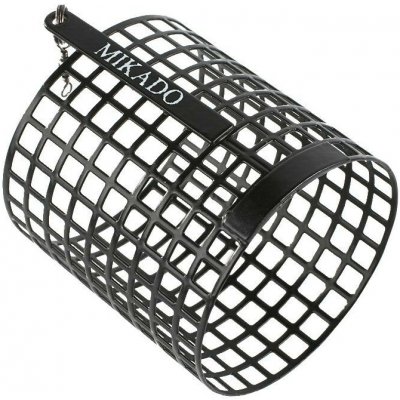 Krmítko Vnadící Klecové Mikado Vel. L (50x57) Černé 100gr – Sleviste.cz