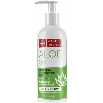 Peel Mission Aloe Gel Face & Body Aloe vera gel na podráždění 250 ml