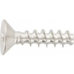 Vrut do termoplastu se zápustnou hlavou 4.0x8, nerez A2 (500 ks) – Zboží Mobilmania