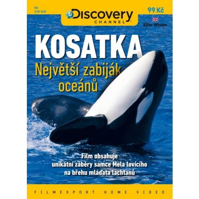 Kosatka: Největší zabiják oceánů digipack DVD – Zboží Mobilmania