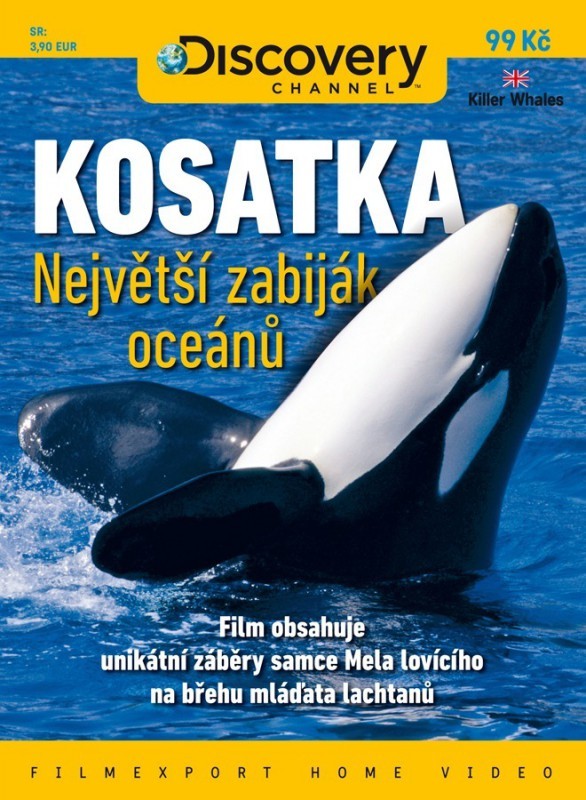 Kosatka: Největší zabiják oceánů digipack DVD