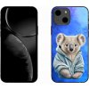 Pouzdro a kryt na mobilní telefon Apple mmCase na iPhone 13 koala ve svetru