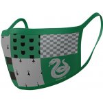 CurePink: ochranná rouška na ústa Harry Potter: Zmijozel Slyterin zelená – Hledejceny.cz