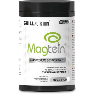 Skill Nutrition Magtein 90 Kapslí – Hledejceny.cz