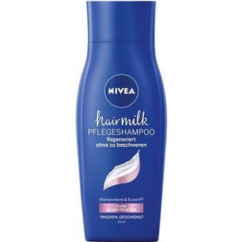 Nivea Hairmilk pečující šampon pro jemné vlasy 50 ml