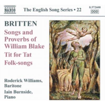 Britten Benjamin - Songs And Proverbs Of William Blake CD