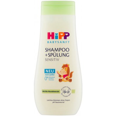 Hipp Babysanft šampon + kondicionér sensitiv 200 ml – Zbozi.Blesk.cz