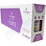 NUTREGO FORTE S PŘÍCHUTÍ OŘÍŠEK POR SOL 12X200ML – Hledejceny.cz
