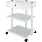 Weelko Kosmetický stolek 1040A bílý – Hledejceny.cz