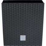 Prosperplast RATO LOW antracit 26.2 x 26.2 x 26.6 cm – Zboží Dáma