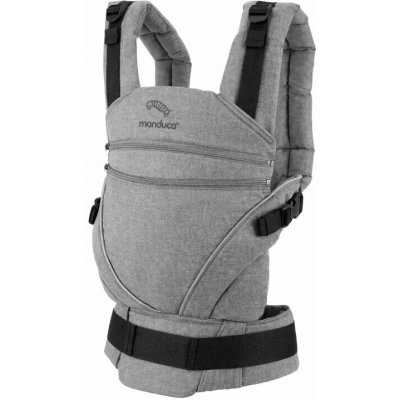 Manduca Wickelkinder Manduca XT Melange grey – Zbozi.Blesk.cz