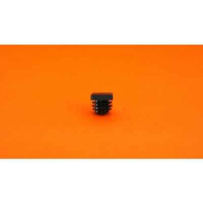 Zátka černá pro profily 15x15x1 mm – Zboží Mobilmania