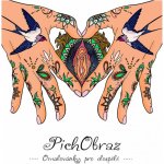 PichObraz Omalovánky pro dospělé DickObraz – Zboží Dáma