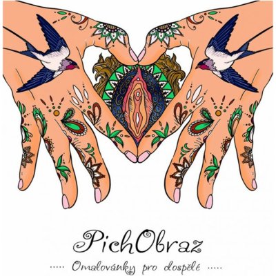 PichObraz Omalovánky pro dospělé DickObraz – Zboží Dáma