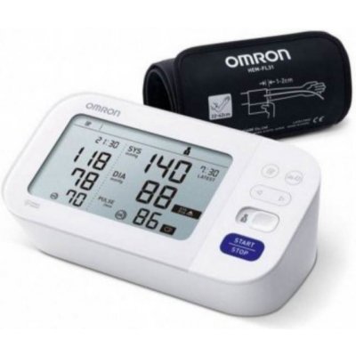 OMRON Tonometr digitální M6 Comfort Afib – Zboží Dáma