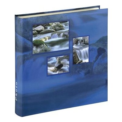 Hama SINGO 30x30 cm modrá / Album klasické / 100 stran (106255-H) – Hledejceny.cz
