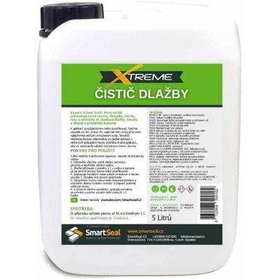 Smartseal Xtreme Čistič na dlažbu 5 l – Sleviste.cz
