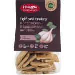 Biopekárna Zemanka BIO krekry s dýňovým semínkem a česnekem 100 g – Hledejceny.cz