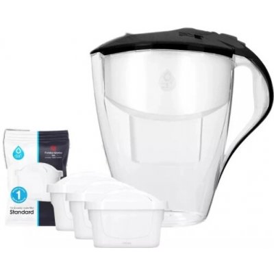 Dafi Astra 3 l černá + filtr Unimax 3 ks – Zbozi.Blesk.cz