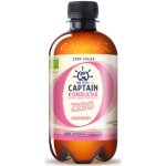 Captain Kombucha Kombucha Zero bio malina 400 ml – Zboží Dáma