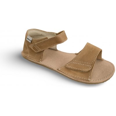 OKbarefoot sandály Mirrisa hnědé – Zboží Mobilmania