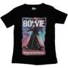 Dámské tričko s potiskem David Bowie Ladies T-shirt Moonage 11 Fade large