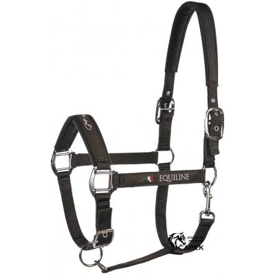 Equiline Ohlávka TIMMY Cappuccino – Zboží Mobilmania