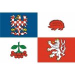 Vlajka Kraje Vysočina sítotisk Alerion – Hledejceny.cz