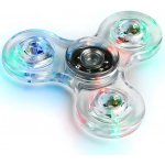HARAHU Svítící LED Spinner Transparentní – Zboží Dáma