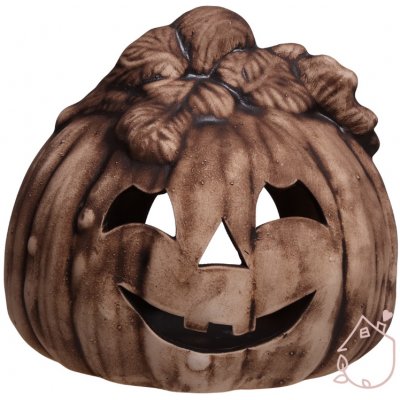 Dýně keramická svícen – Zboží Dáma