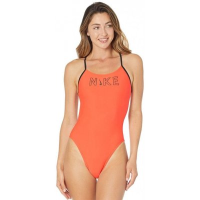 Nike Cutout One Piece W Nessb131 631 jednodílné plavky – Zboží Mobilmania