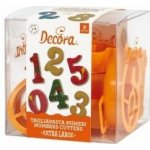 Vykrajovátka ČÍSLICE /DECORA, 7,5 cm – Hledejceny.cz